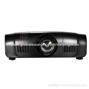 ViviBright PRWU8600 Natuive resolution 1920x1200P 10000lumens projector outdoor building projectorNew